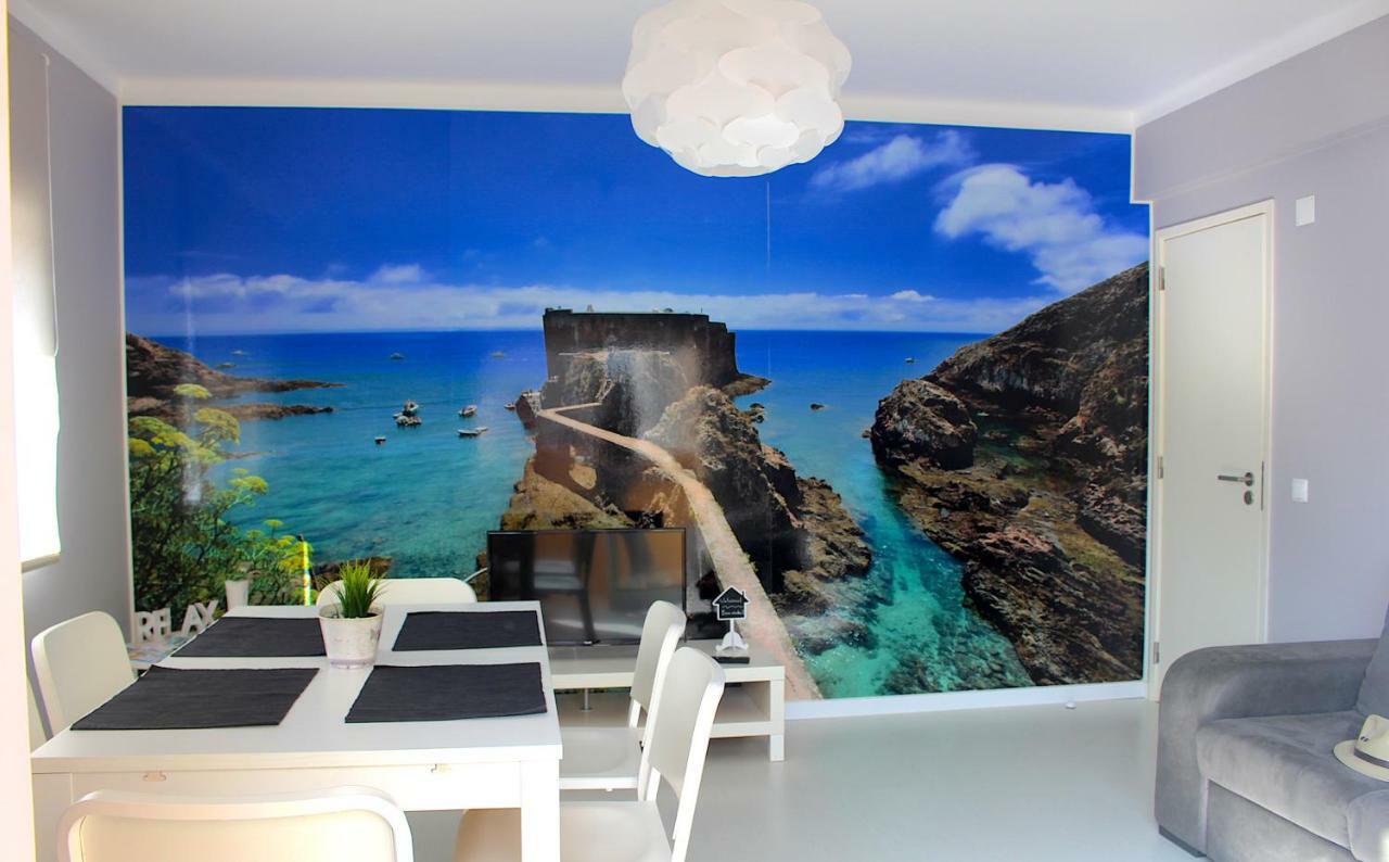 Gamboa Surf Apartment ペニシェ エクステリア 写真